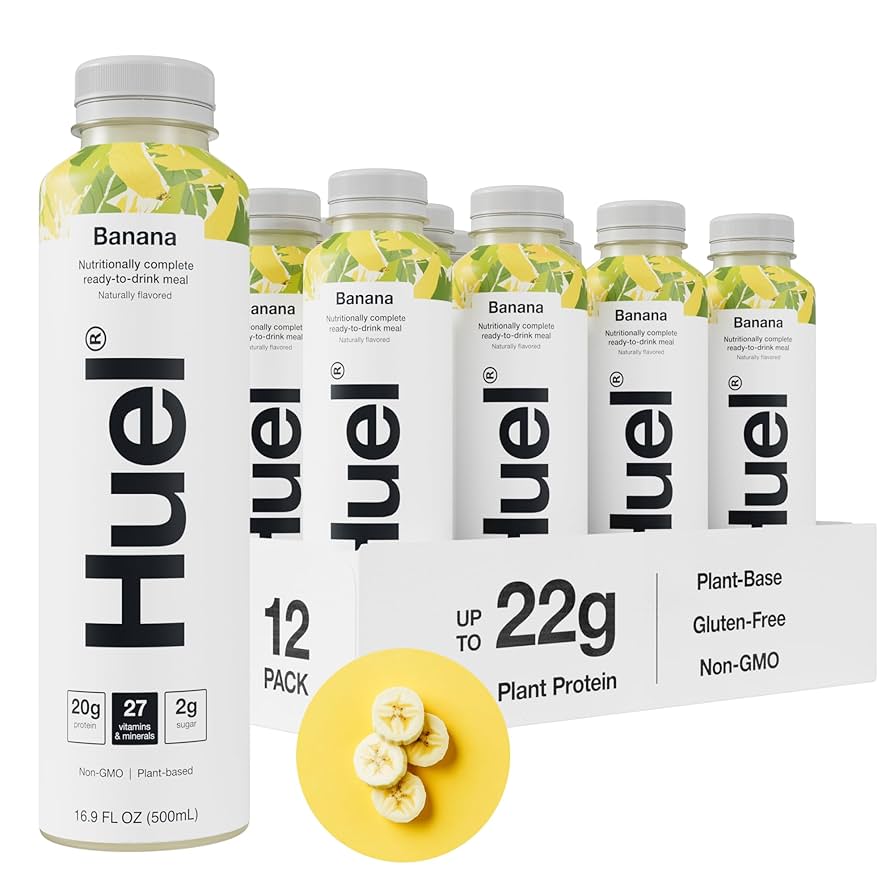 ダイエットドリンク HUEL Ready-To-Drink | Meal Replacement Shakes | Huel US